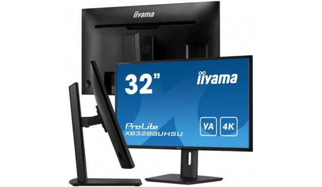 iiyama ProLite 32'' VA panel with 4K resolution