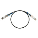 Extralink QSFP28 DAC | QSFP28 Cable | DAC, 100G, 1m, 30AWG Passive