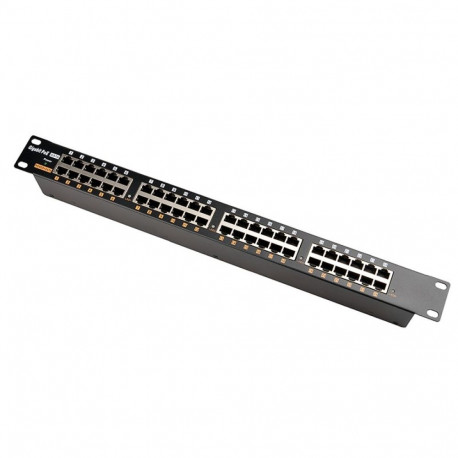 Extralink Gigabit PoE Injector 24 Port 24x 1000Mb/s RJ45, Rackmount