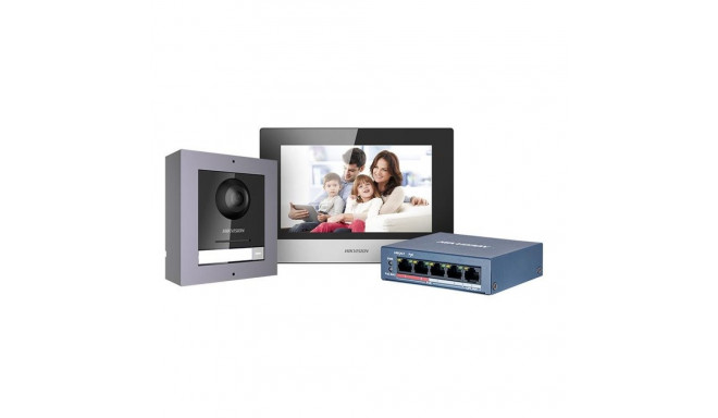 HIKVISION DS-KIS602(B) VIDEO INTERCOM SET DS-KIS602(B)