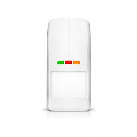 SATEL OUTDOOR DUAL MOTION SENSOR OPAL PRO, WITHOUT HANDLE (WHITE)