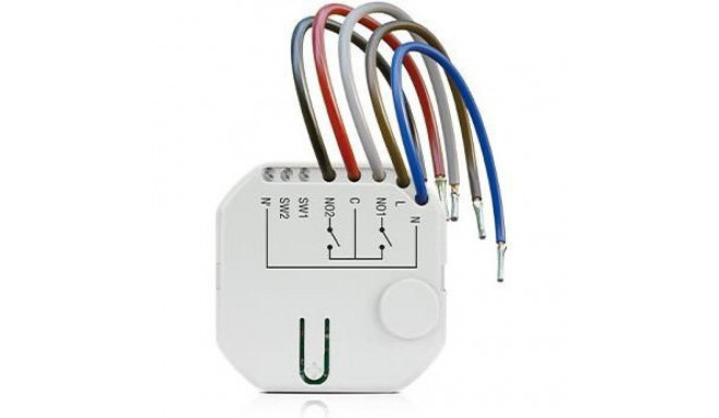 SATEL JUHTMEVABA KAHEKANALILINE 230 V AC KONTROLLER ASW-210