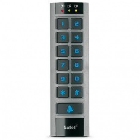 Satel PK-01 põhiversioon ligipääsukontrolli lugeja must, hall
