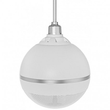 GŁOŚNIK SUFITOWY KULOWY HQM-SK1515/W 15W 100V BIAŁY
