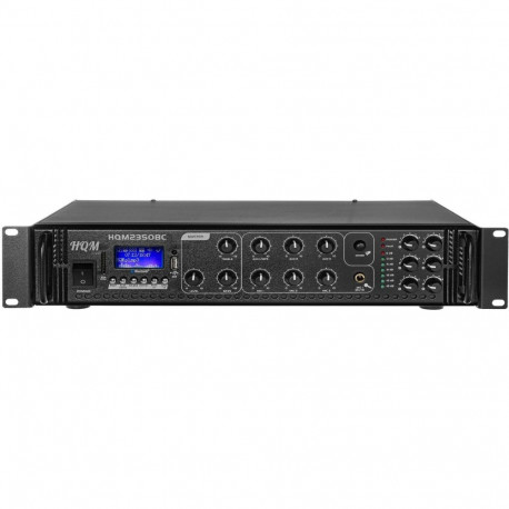 Raadiovõimendi HQM2350BC FM/MP3/Bluetooth 350W