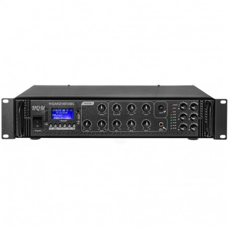 FM/MP3/Bluetooth HQM2180BC raadio võimendi 180W