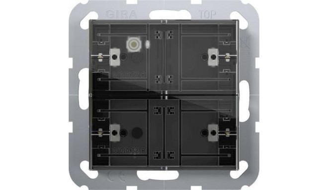 GIRA Pushbutton Sensor 4 Comfort 2x KNX System 55 504200