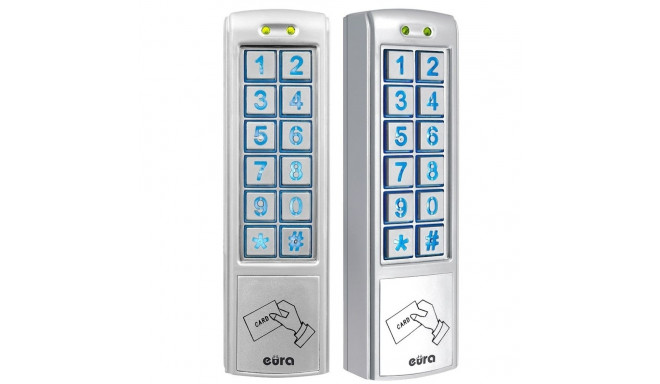 COMBINATION LOCK "EURA" AC-30C7 (2 exits, surface-mounted, proximity card)