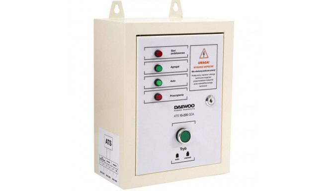 Daewoo ATS15-230GDA Automatic Transfer Switch (ATS)