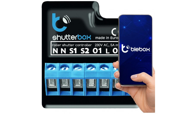 BLEBOX shutterbox - CONTROLLER ROLLER 230V
