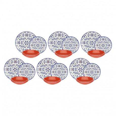 ROSE&TULIPS sea breeze serviis 6-le inimesele