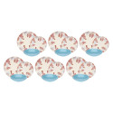 Seabed Dinner Service for 6 People