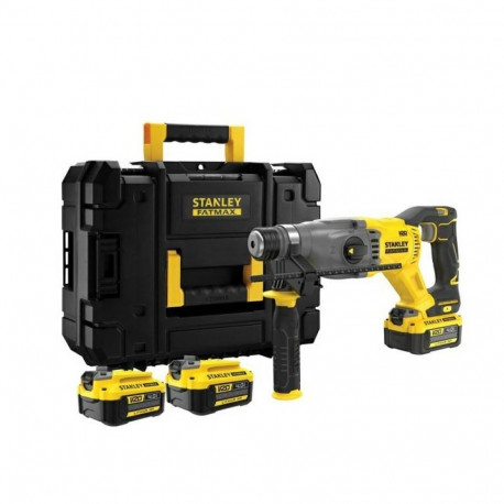 STANLEY SDS+ 18V V20 2x4Ah kohvriga lööktrell