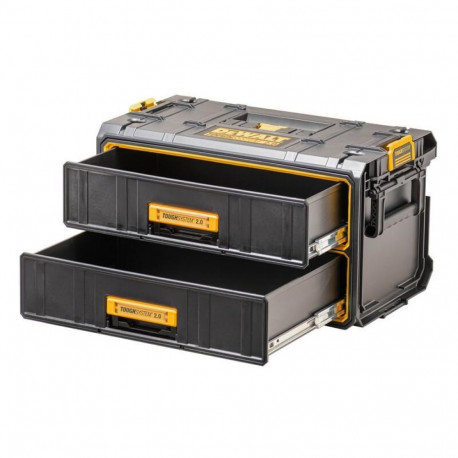DEWALT TOUGH SYSTEM2.0 kast kahe sahtliga DWST83529-1