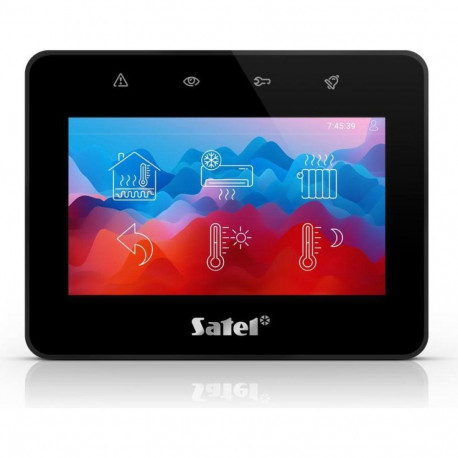 SATEL KLAVIATUUR, PUUTETUNDLIK, GRAAFILINE, 4.3 TOLLI INT-TSG2-B