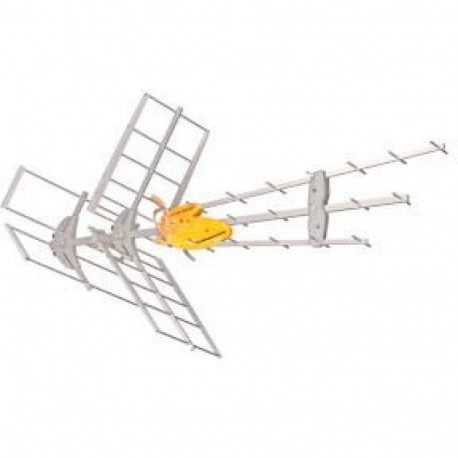 suunatav antenn Televes DAT BOSS 700 MIX T-Force, ref. 149422 k.48 (kott)