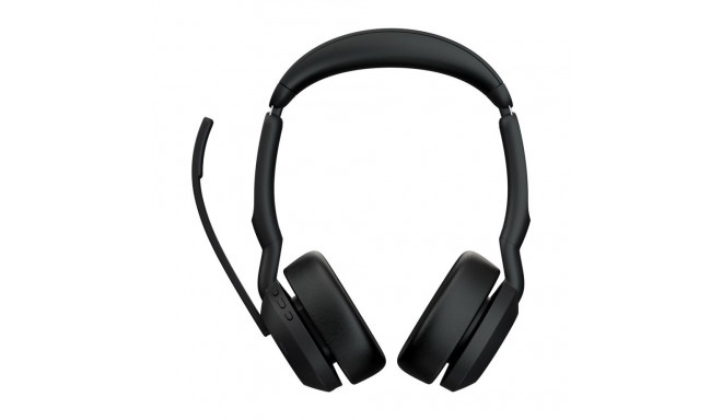 Jabra 25599-999 juhtmevaba peavõru peakomplekt kontor/kõnekeskus Bluetooth laadimisdokk must