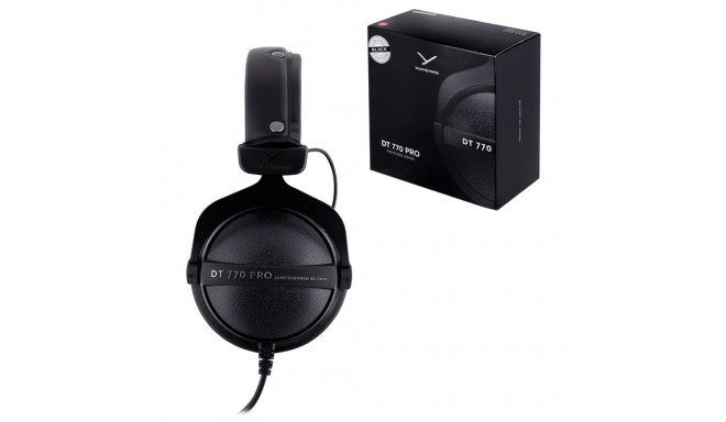 Beyerdynamic DT 770 Pro 80 Ω Black Limited Edition - closed studio headphones