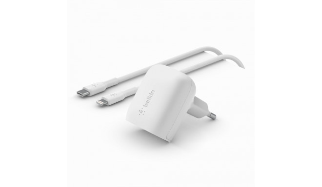 Belkin WCA006vf1MWH-B5 nutitelefon valge AC kiirlaadimine sise