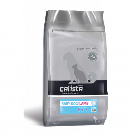 CALISTA Baby Dog Lamb kuiv koeratoit 12kg