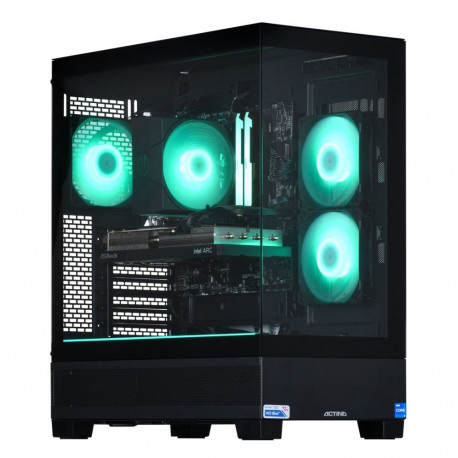 Actina 5901443387954 PC Intel® Core™ i5 i5-12400F 32 GB DDR4-SDRAM 1 TB SSD Intel Arc A580 Midi Towe