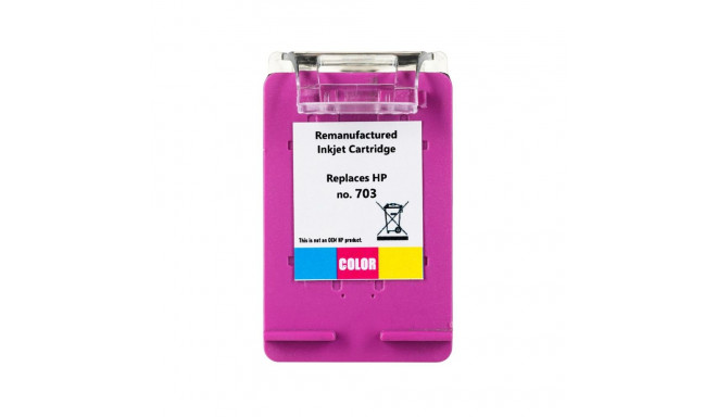 Superbulk printer ink HP B-H703C (replacement HP 703 CD888) tricolour standard