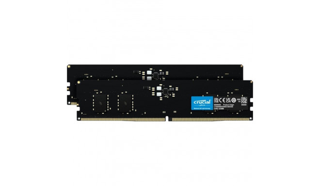 MEMORY DIMM 32GB DDR5-4800/KIT2 CT2K16G48C40U5 Crucial
