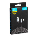 iBOX IKUTC USB-C cable 100W 2m Black