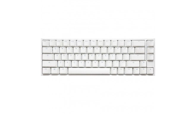 Ducky One 2 SF White keyboard Gaming USB German