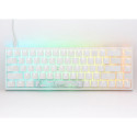 Ducky One 2 SF White keyboard Gaming USB German