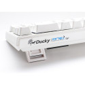 Ducky One 2 SF White keyboard Gaming USB German