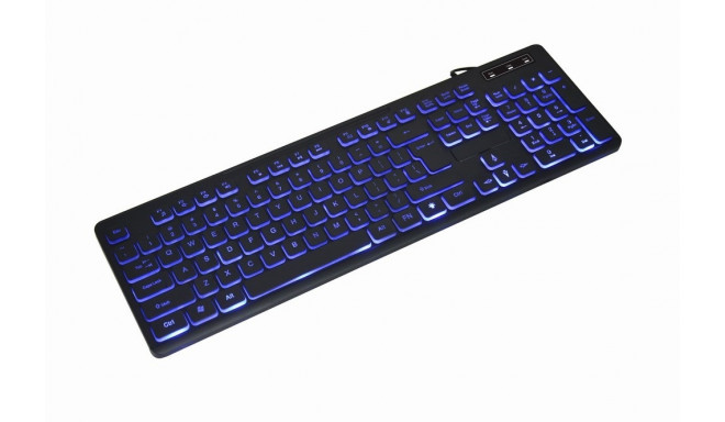 Gembird KB-UML3-02 keyboard Home/Office USB QWERTY US English Black