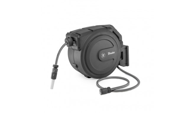 Automatinis žarnų ritės komplektas 1/2" - 20m su jungiamosiomis detalėmis