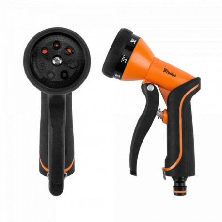 BLACK LINE 7 mustriga pihustuspüstol MULTI WATER