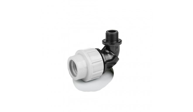 PN16 Elbow 25mm / 1/2" male for PE pipes