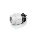 PN16 Connector 20mm / 3/4" female for PE pipes