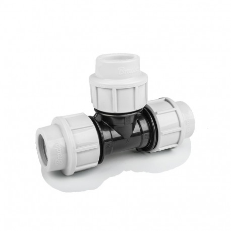 PN16 Tee 20mm for PE pipes