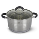 Chef & Cook pott kaanega 22 cm 5,1L CC-2022