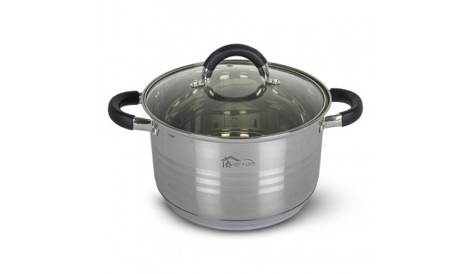 Chef & Cook pott kaanega 22 cm 5,1L CC-2022
