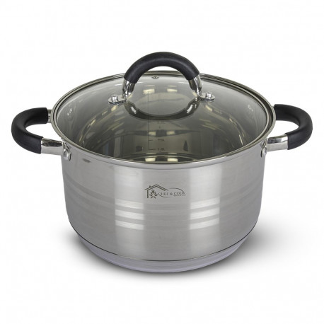 Chef & Cook pott kaanega 24 cm 6,5L CC-2024