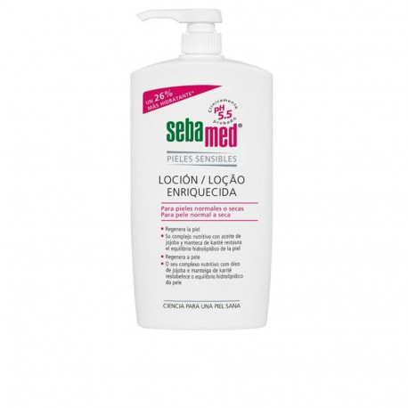 Sebamed rikkalik ihupiim kuivale ja tundlikule nahale 750ml