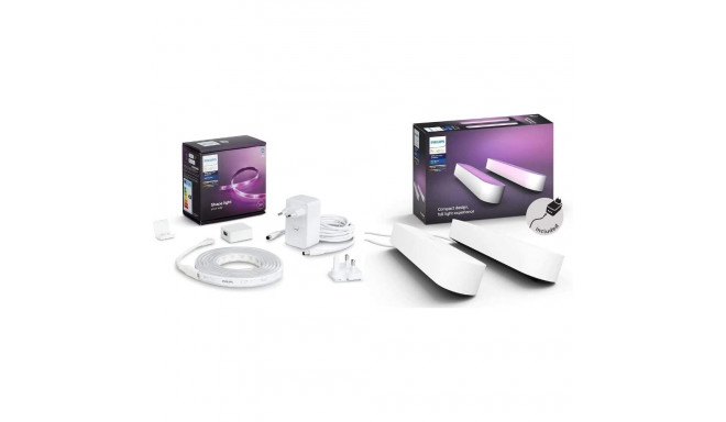 Philips HUE Lightstrip Plus basic set V4, LED strips (white, 2 meters)