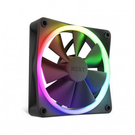 F120 RGB-Dreierpack 120x120x26 (schwarz, 3er Pack inkl. RGB & Fan Controller, 120 mm)
