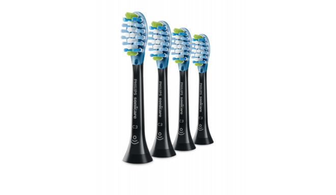 Sonicare harjapead HX9044/17 C3 premium hambakatu kaitse 4tk, must