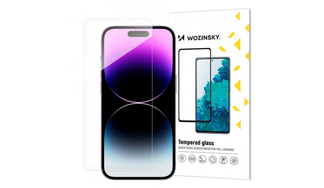 Wozinsky Tempered Glass for iPhone 16