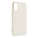 Liquid Silicone Case MagSafe for iPhone 16 Pro Max - beige