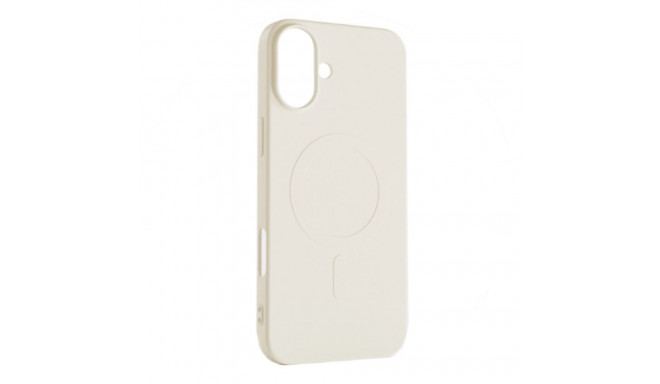 Liquid Silicone Case MagSafe for iPhone 16 - beige