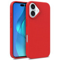 Multiple Color Wheat Case MagSafe for iPhone 16 Pro Max - red