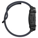 Spigen Rugged Armor Case for Samsung Galaxy Watch 7 (44mm) - Matte Black