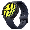 Spigen Rugged Armor Case for Samsung Galaxy Watch 7 (44mm) - Matte Black